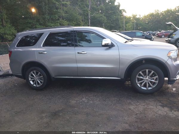 2017 DODGE DURANGO SXT AWD