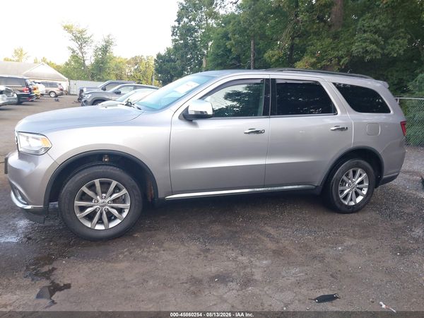 2017 DODGE DURANGO SXT AWD