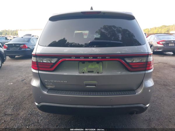 2017 DODGE DURANGO SXT AWD