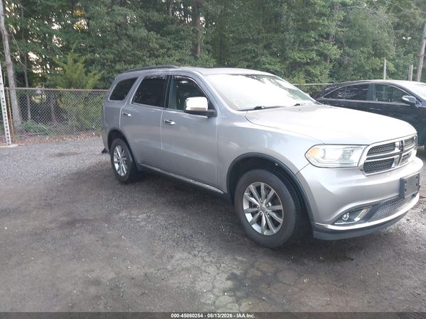 2017 DODGE DURANGO SXT AWD