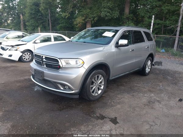 2017 DODGE DURANGO SXT AWD