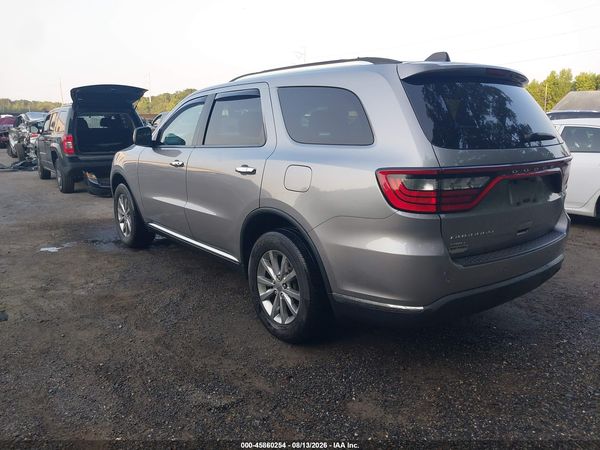 2017 DODGE DURANGO SXT AWD