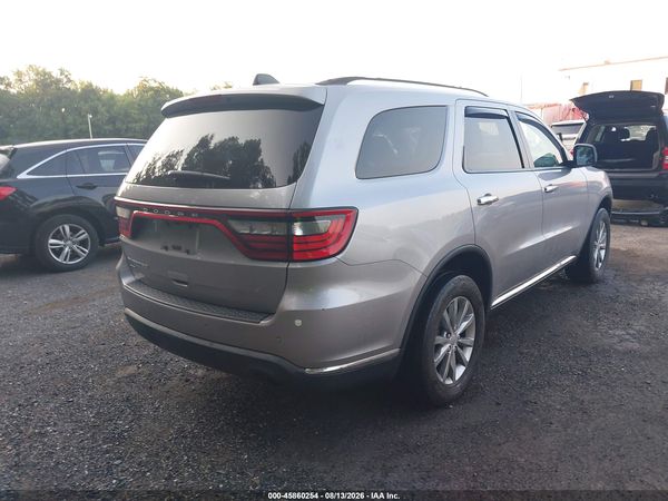 2017 DODGE DURANGO SXT AWD