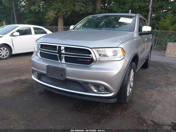 2017 DODGE DURANGO SXT AWD