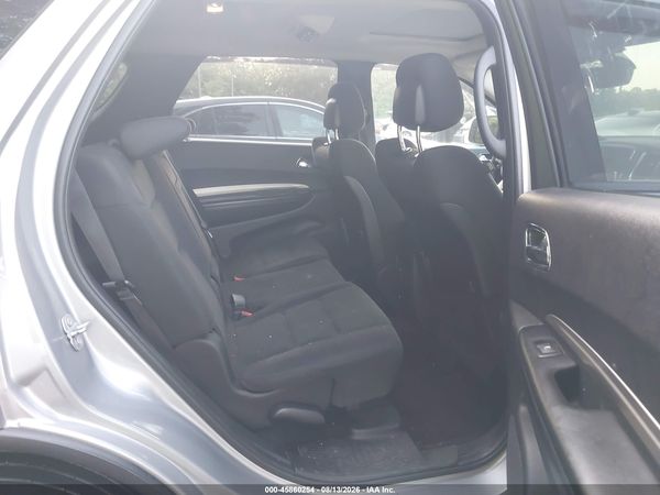 2017 DODGE DURANGO SXT AWD