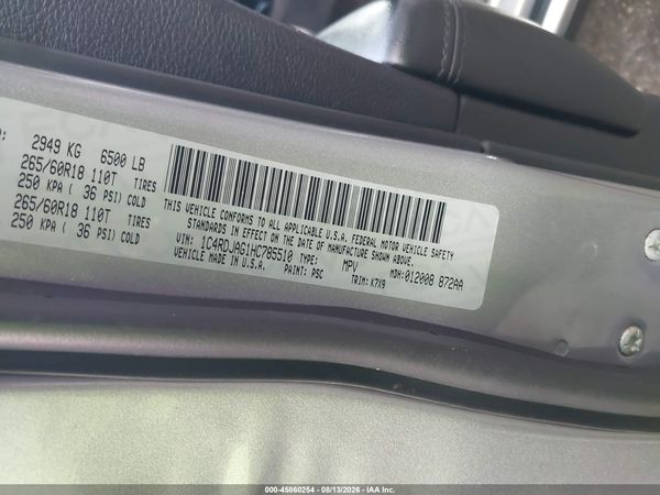 2017 DODGE DURANGO SXT AWD