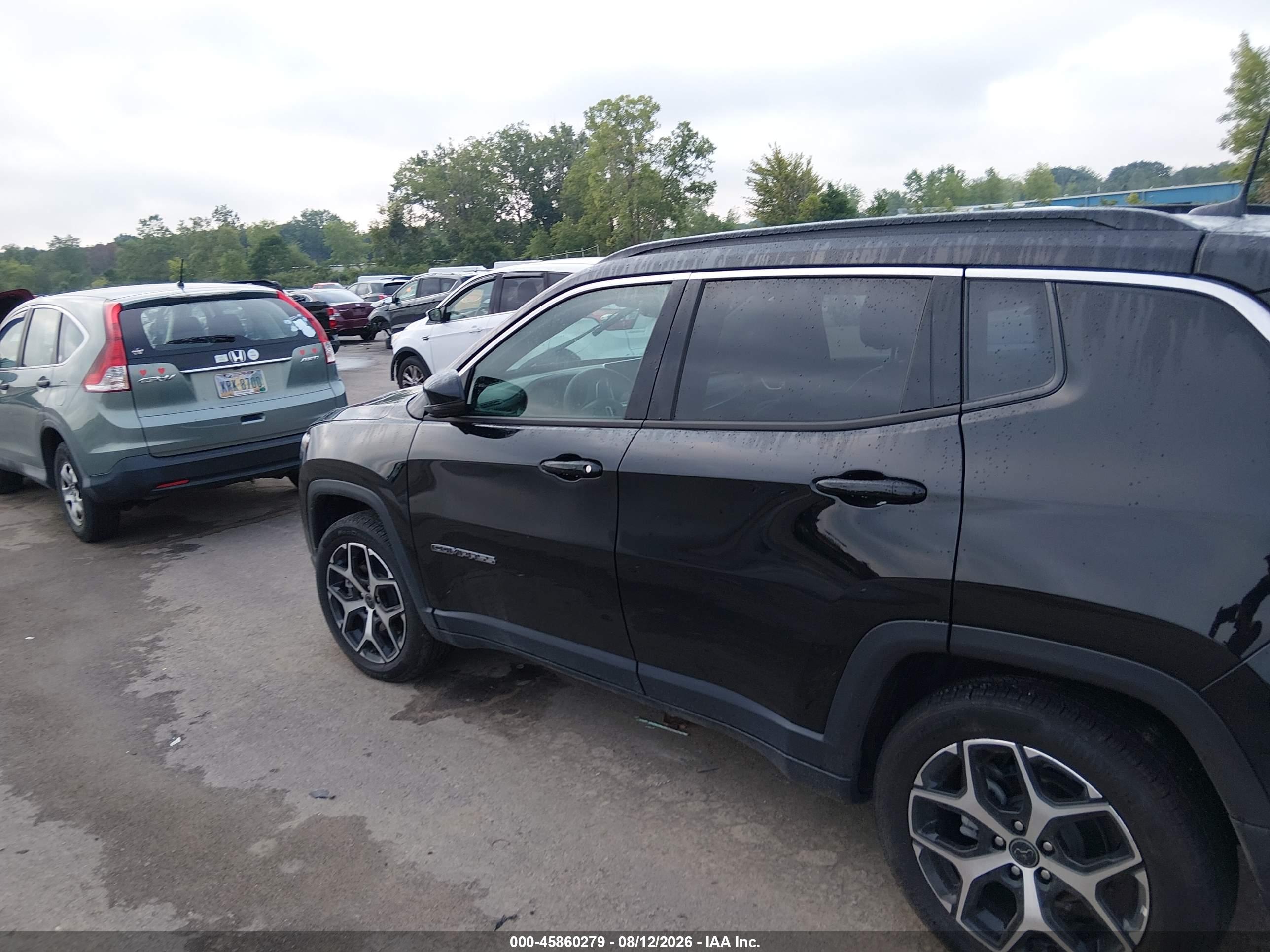 2025 JEEP COMPASS LIMITED 4X4