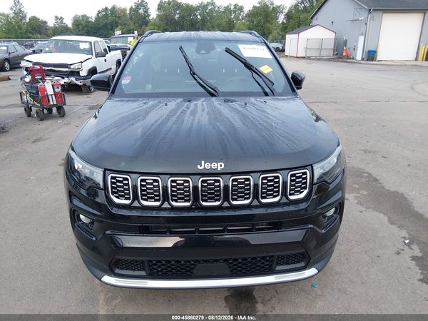 2025 JEEP COMPASS LIMITED 4X4
