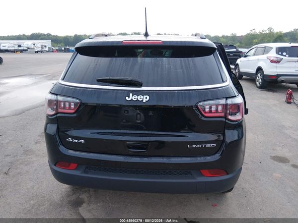 2025 JEEP COMPASS LIMITED 4X4