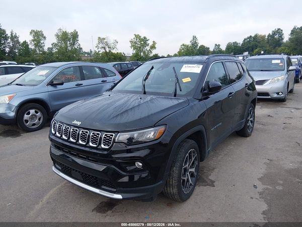 2025 JEEP COMPASS LIMITED 4X4