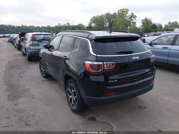 2025 JEEP COMPASS LIMITED 4X4