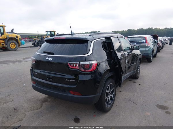 2025 JEEP COMPASS LIMITED 4X4