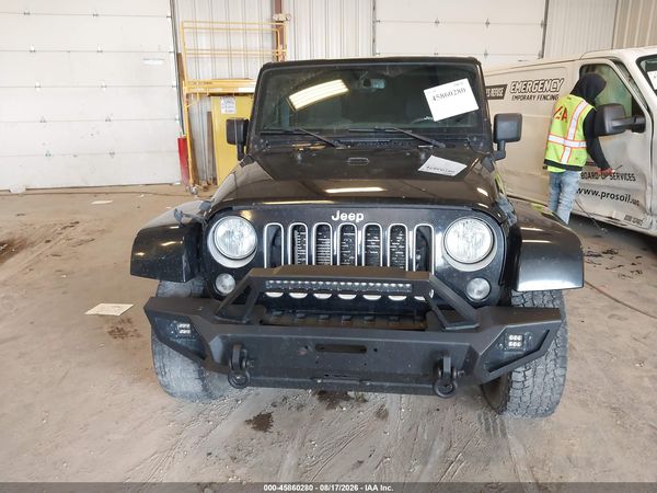 2016 JEEP WRANGLER UNLIMITED SAHARA