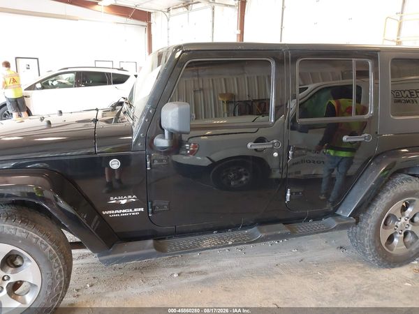 2016 JEEP WRANGLER UNLIMITED
