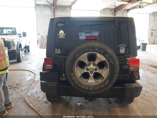 2016 JEEP WRANGLER UNLIMITED SAHARA