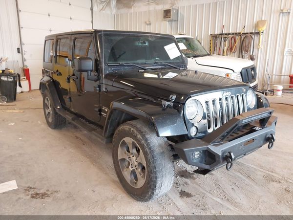 2016 JEEP WRANGLER UNLIMITED SAHARA