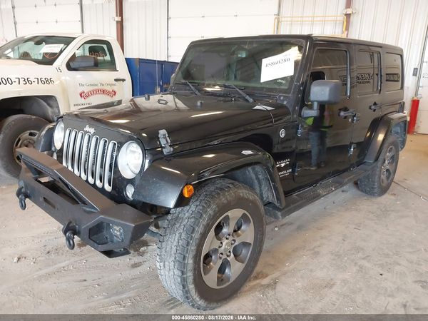 2016 JEEP WRANGLER UNLIMITED SAHARA