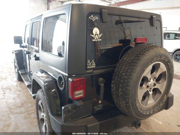 2016 JEEP WRANGLER UNLIMITED SAHARA