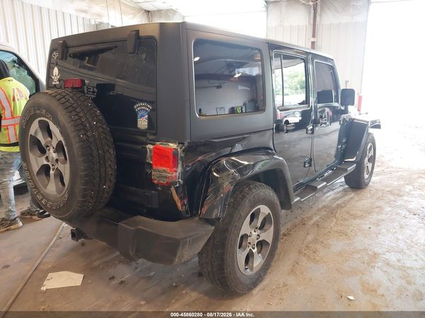 2016 JEEP WRANGLER UNLIMITED SAHARA