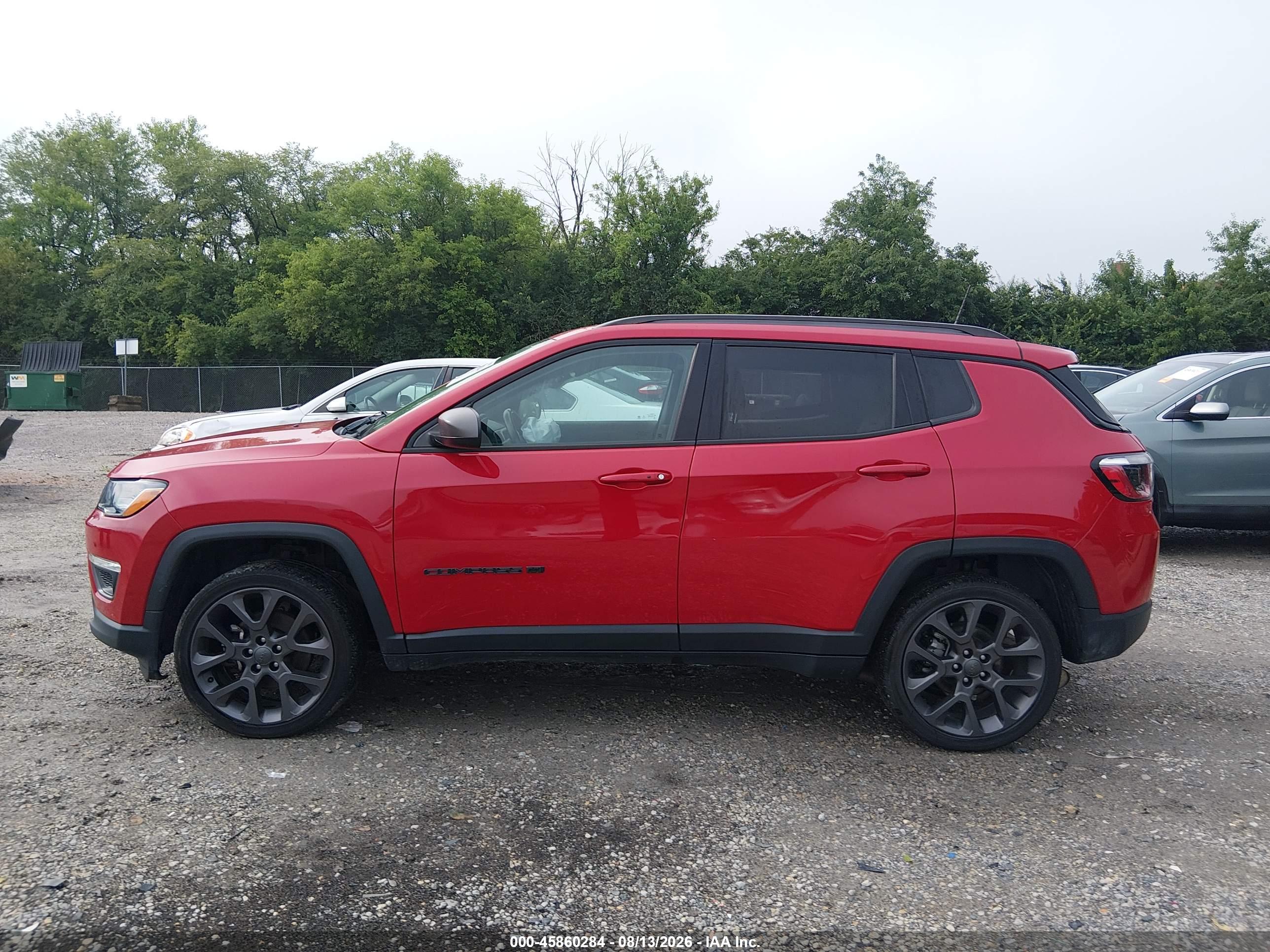 2021 JEEP COMPASS 80TH ANNIVERSARY 4X4