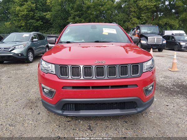 2021 JEEP COMPASS 80TH ANNIVERSARY 4X4