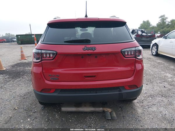 2021 JEEP COMPASS 80TH ANNIVERSARY 4X4