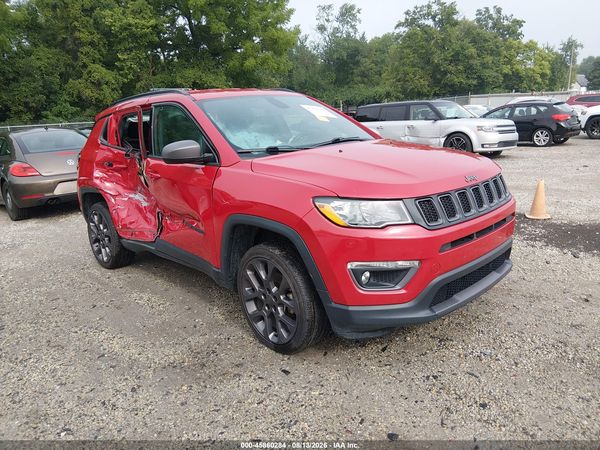 2021 JEEP COMPASS 80TH ANNIVERSARY 4X4