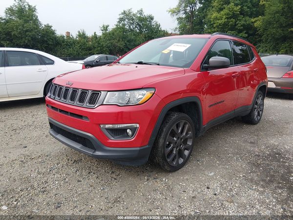 2021 JEEP COMPASS 80TH ANNIVERSARY 4X4