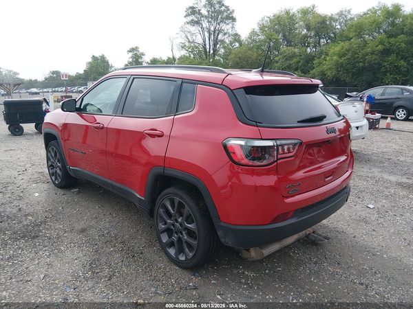 2021 JEEP COMPASS 80TH ANNIVERSARY 4X4