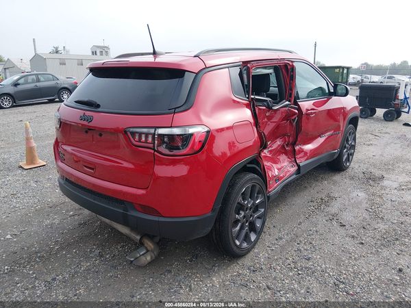 2021 JEEP COMPASS 80TH ANNIVERSARY 4X4
