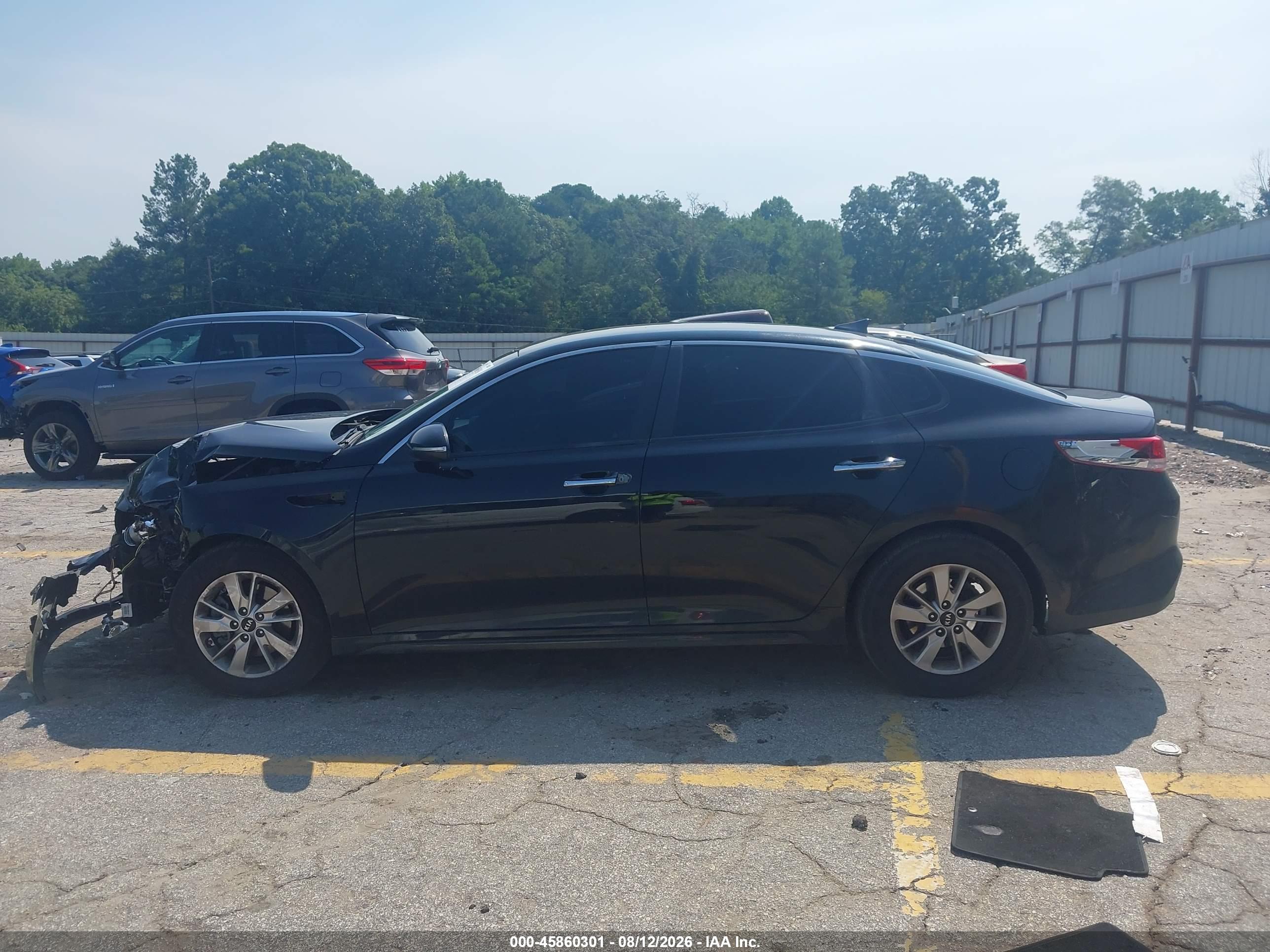 2018 KIA OPTIMA LX