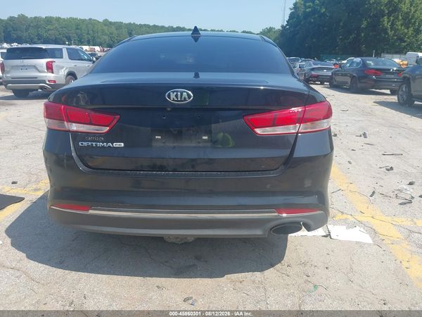 2018 KIA OPTIMA LX