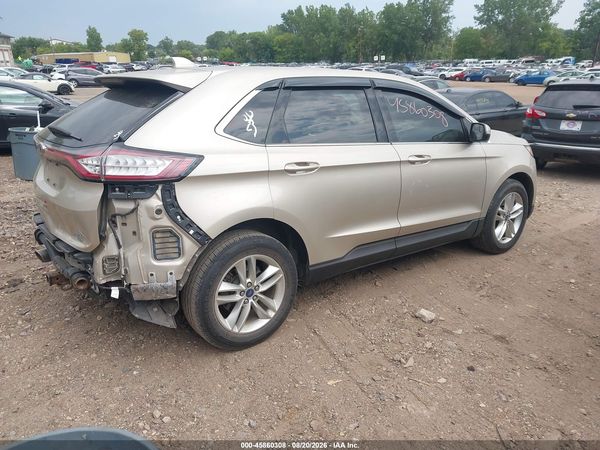 2017 FORD EDGE SEL — I4