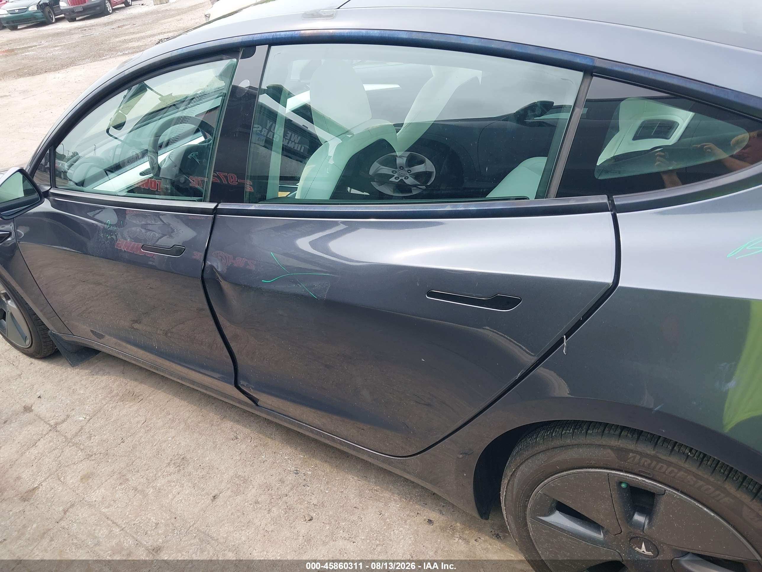 2021 TESLA MODEL 3