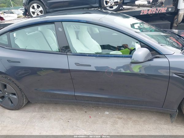 2021 TESLA MODEL 3