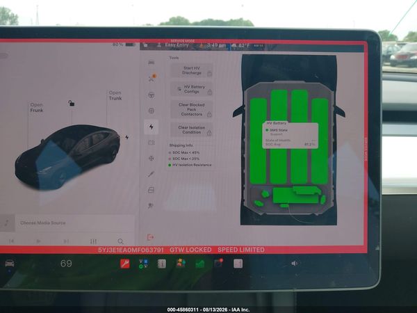 2021 TESLA MODEL 3
