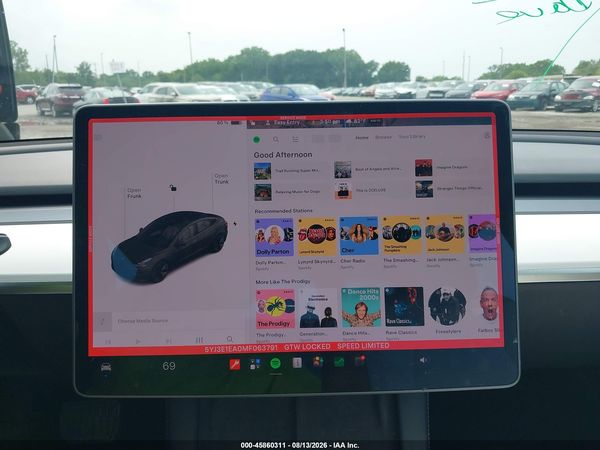 2021 TESLA MODEL 3