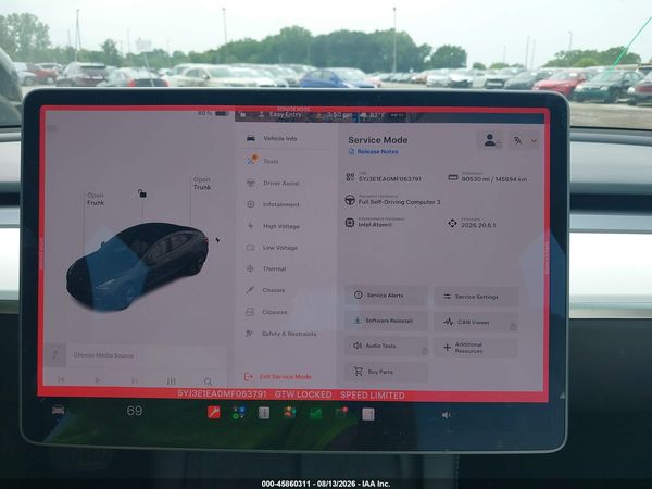 2021 TESLA MODEL 3