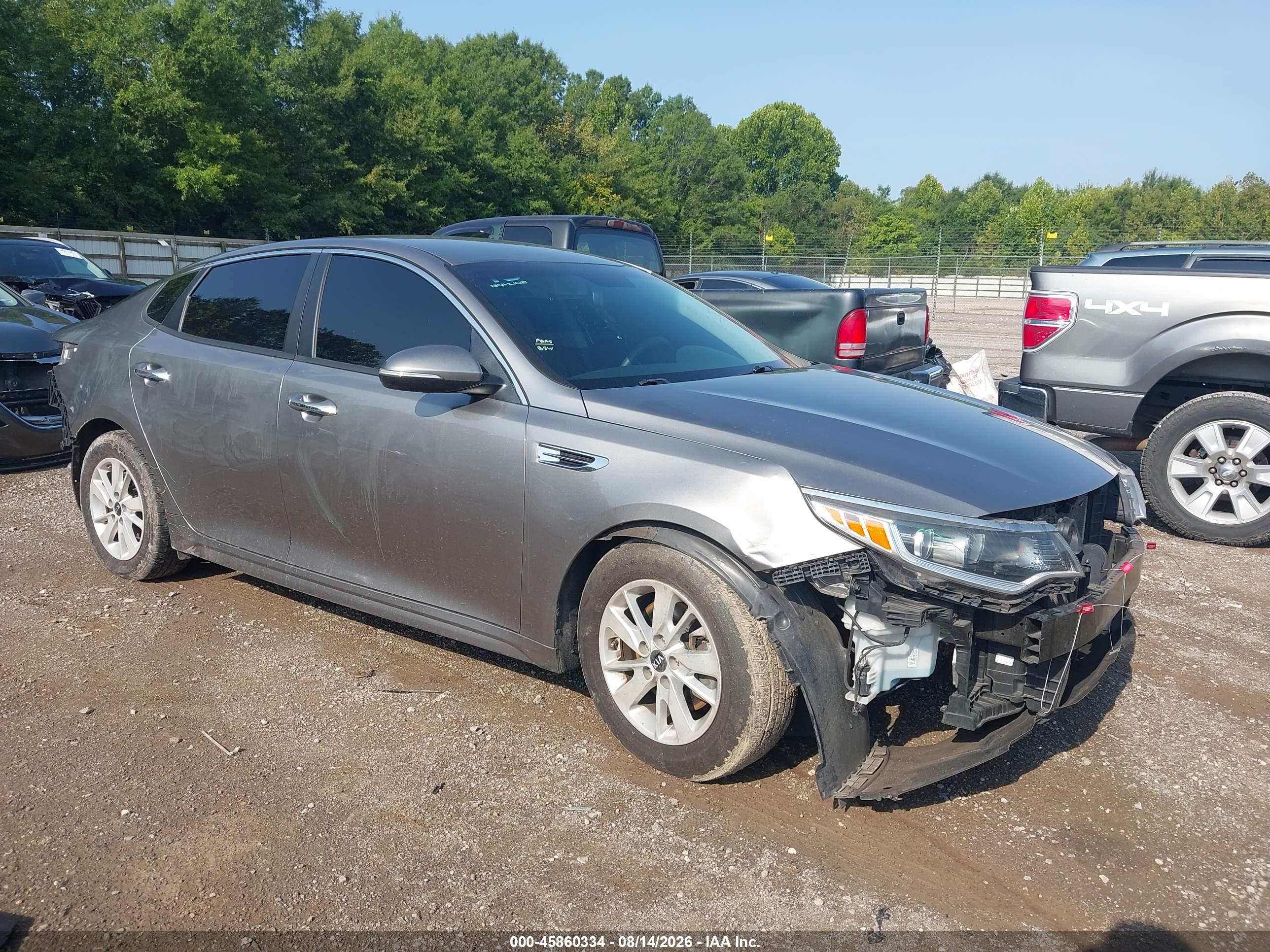 2018 KIA OPTIMA LX