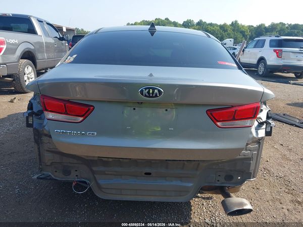 2018 KIA OPTIMA LX