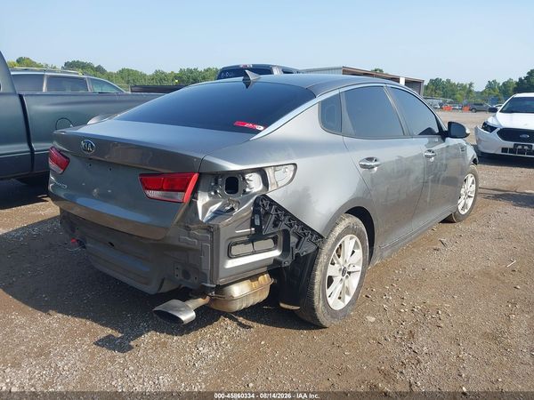 2018 KIA OPTIMA LX