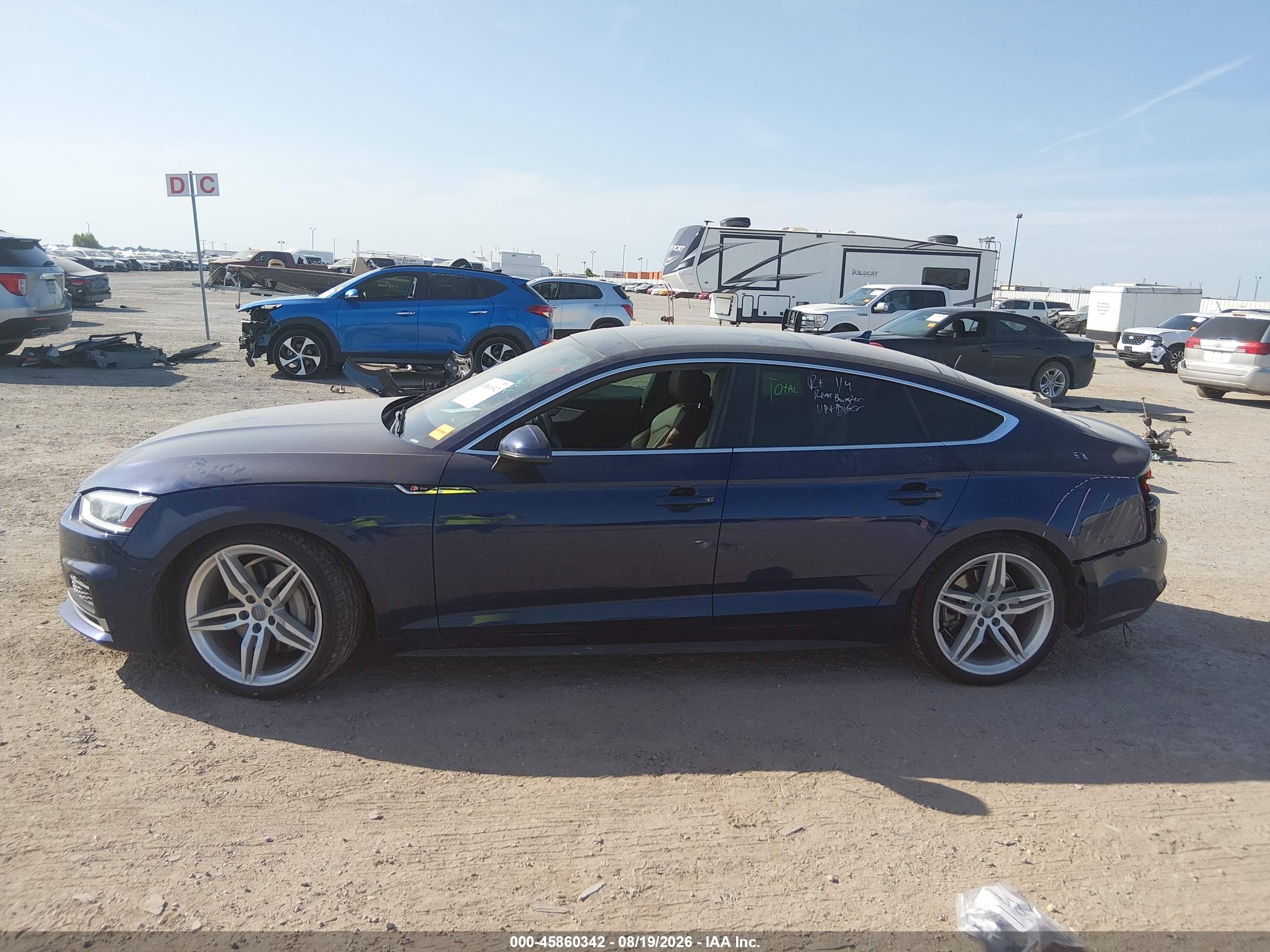 2019 AUDI A5 45 PREMIUM