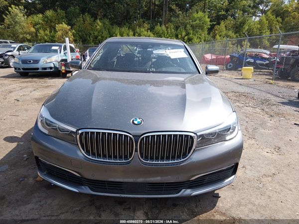 2018 BMW 740I