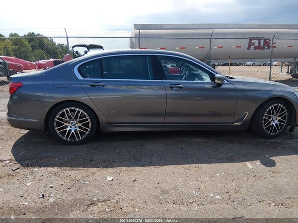 2018 BMW 740I