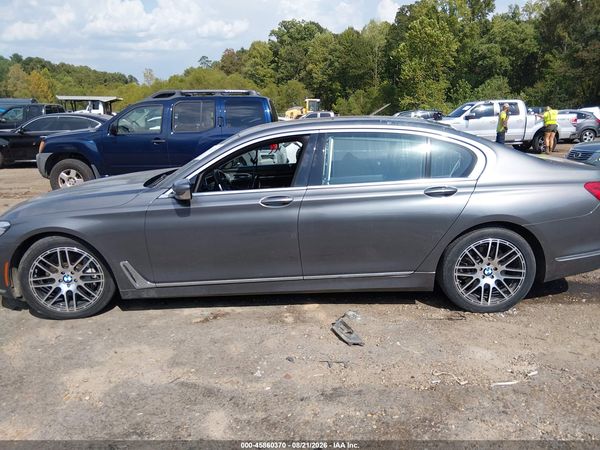 2018 BMW 740I