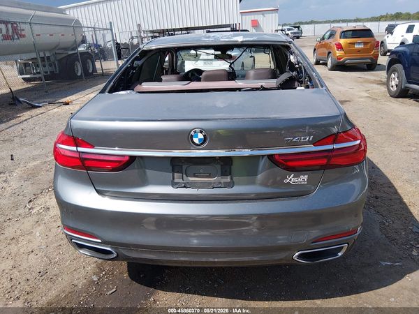 2018 BMW 740I