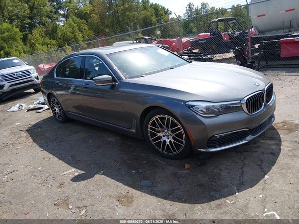 2018 BMW 740I
