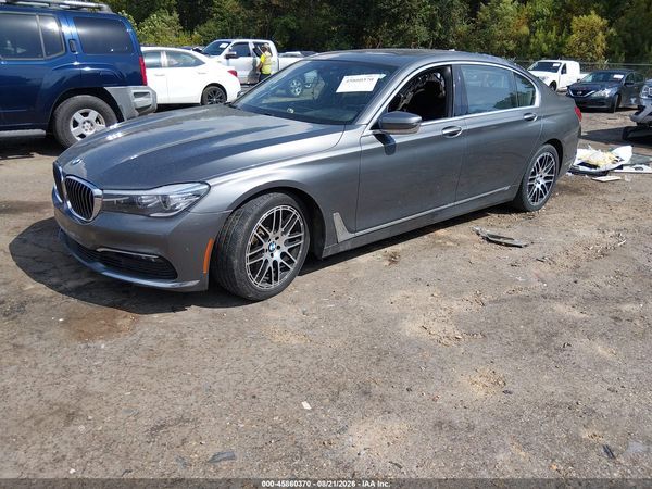 2018 BMW 740I