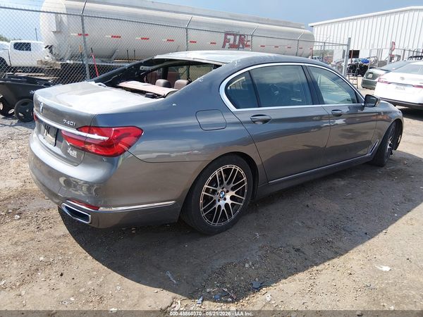 2018 BMW 740I
