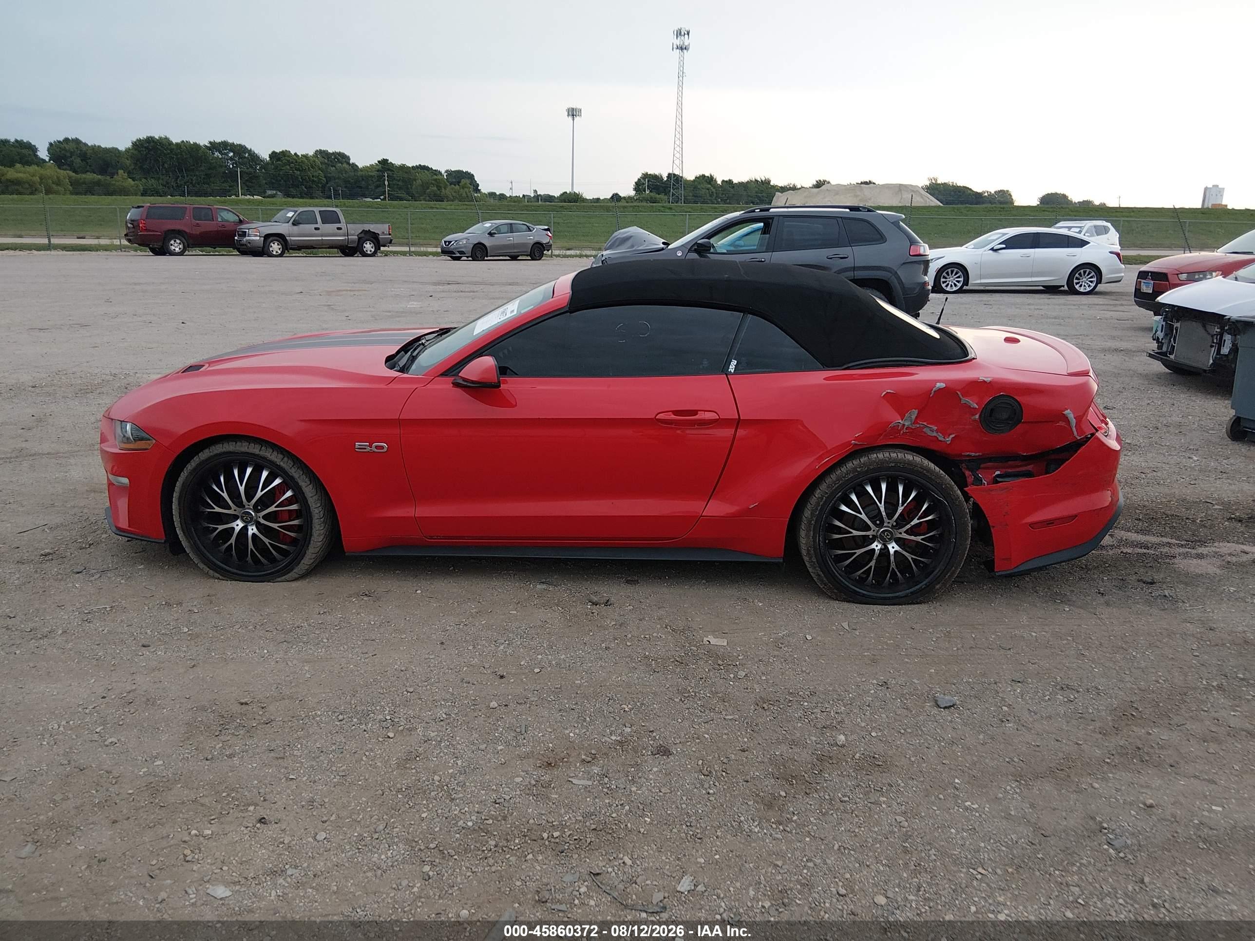2019 FORD MUSTANG GT PREMIUM